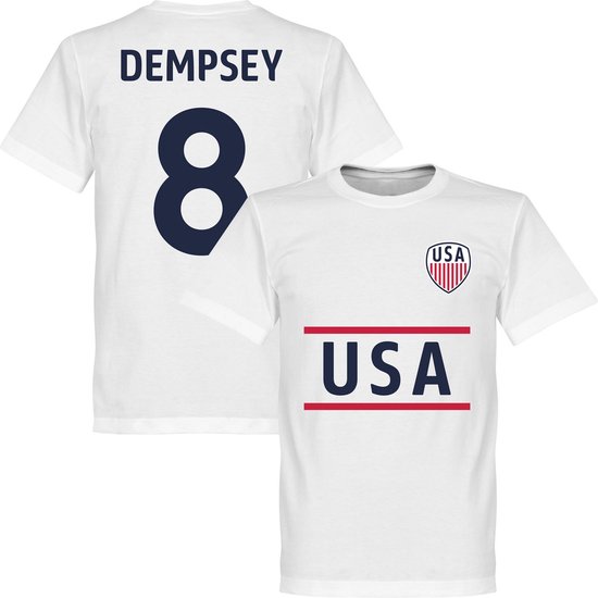 USA Dempsey 8 Team T-Shirt - XS