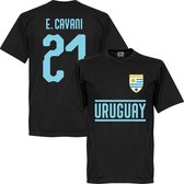 Uruguay Cavani 21 Team T-Shirt  - S