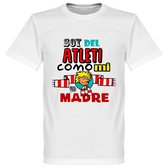 Atleti Como mi Madre T-Shirt - XXXL