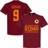 AS Roma Dzeko 9 Team T-Shirt - XXL