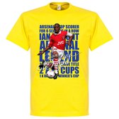 Ian Wright Legend T-Shirt - XXL