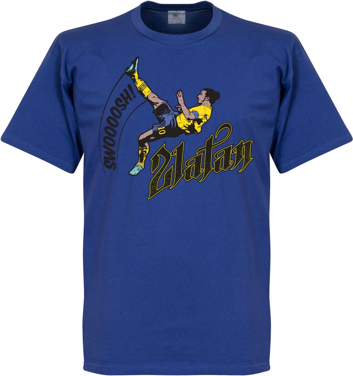 Zlatan Ibrahimovic Bicycle Kick T-shirt - S