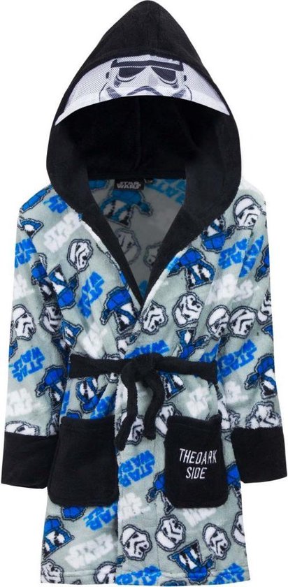 Disney The Mandalorian kindertrui met capuchon, XL-trui van fleece, Baby Yoda, Zwart, Eén maat (Bruin/Groen