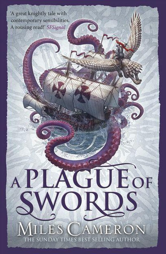 The Traitor Son Cycle - A Plague of Swords - cover