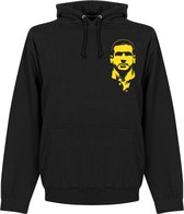 Cantona Silhouette Hooded Sweater - L