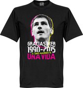 Gracias Iker Casillas T-Shirt - S