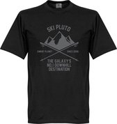 Ski Resort Pluto T-Shirt - XXL