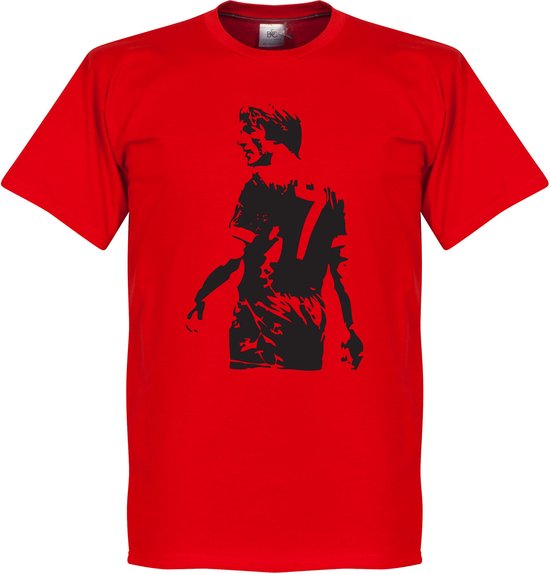 Kenny Dalglish Graffiti T-Shirt - XS