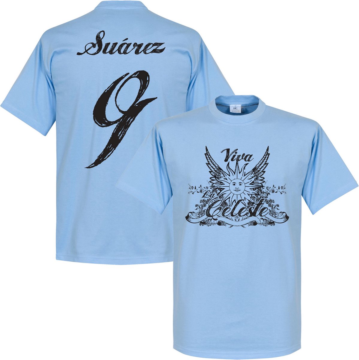 1198x1200.jpg Luis Suarez Uruguay T-Shirt - S - Afbeelding 1