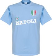 Napoli Coppa Italia T-shirt - Lichtblauw - XS