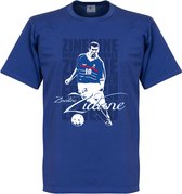 Zinedine Zidane Legend T-Shirt - 4XL