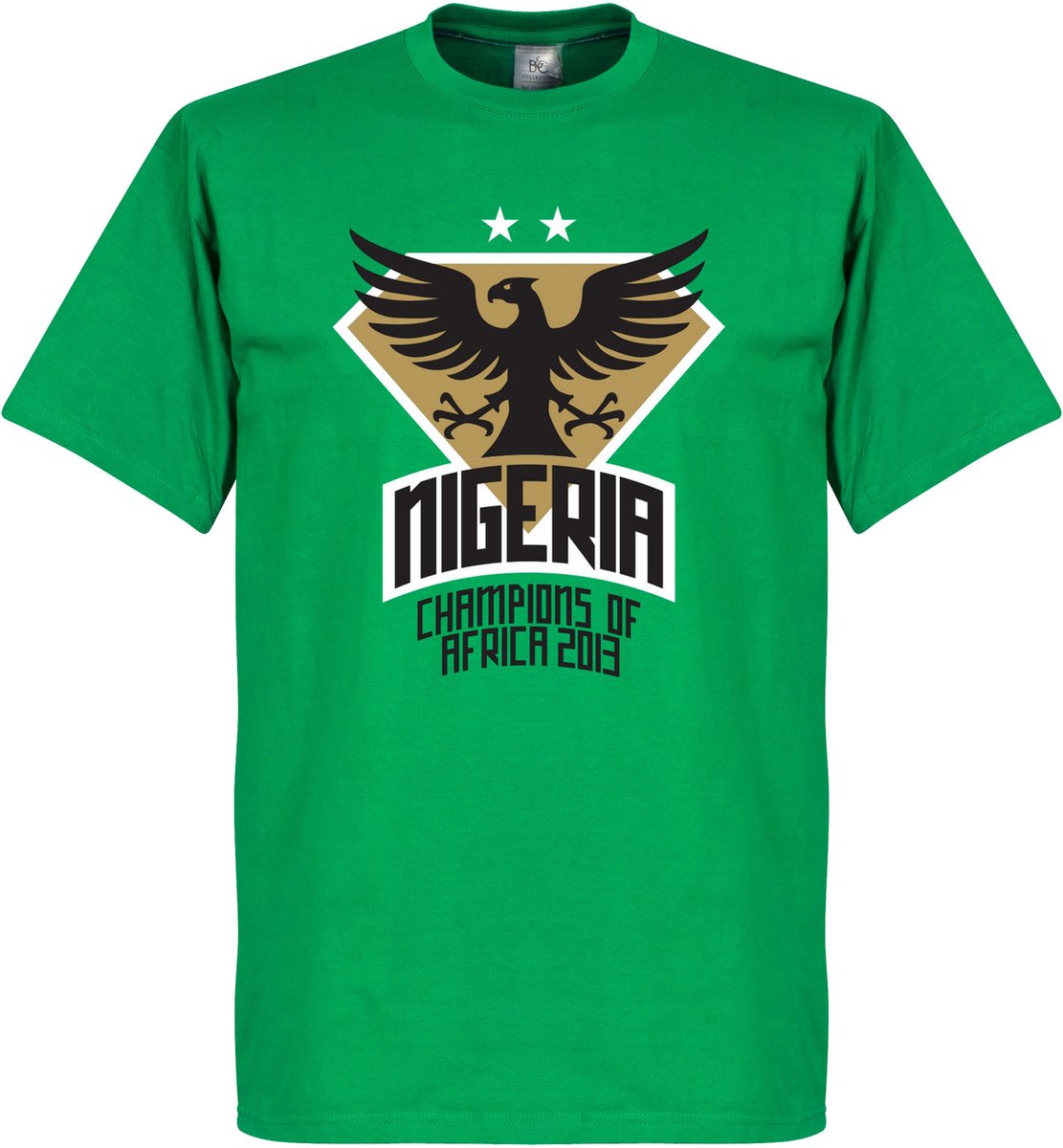 Nigeria Super Eagles Champions T-shirt - S
