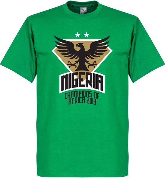 Nigeria Super Eagles Champions T-shirt - S