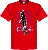 T-Shirt Jamie Carragher Legend - Rouge - M