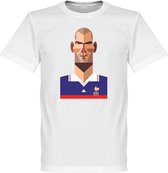 Playmaker Zidane Football T-shirt - S