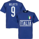 Italië Pelle Team T-Shirt - XXXXL