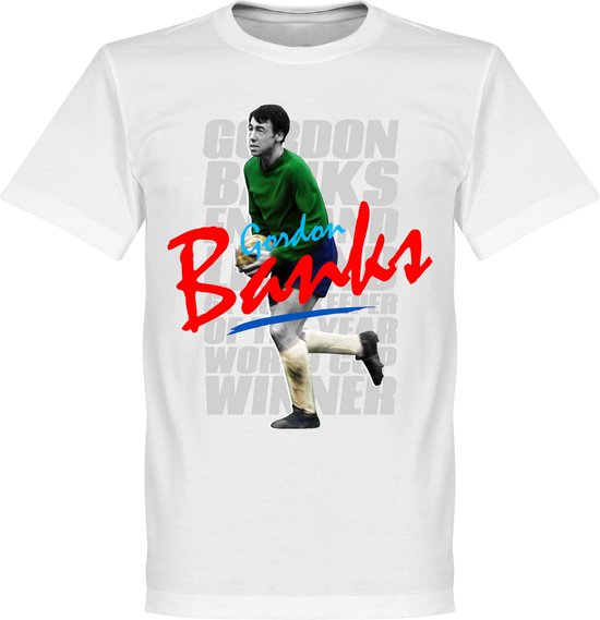 Gordon Banks Legend T-Shirt - XXXL