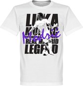 Luka Modric Legend T-Shirt - L