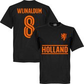 Nederlands Elftal Wijnaldum 8 Team T-Shirt - M