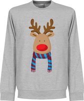 Reindeer West Ham United Supporter Sweater - KIDS - 9-11YRS