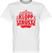 In Klopp We Trust T-Shirt - XS