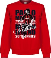 Paolo Maldini Legend Sweater - L