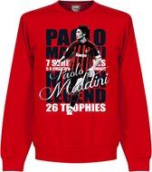 Paolo Maldini Legend Sweater - XXL