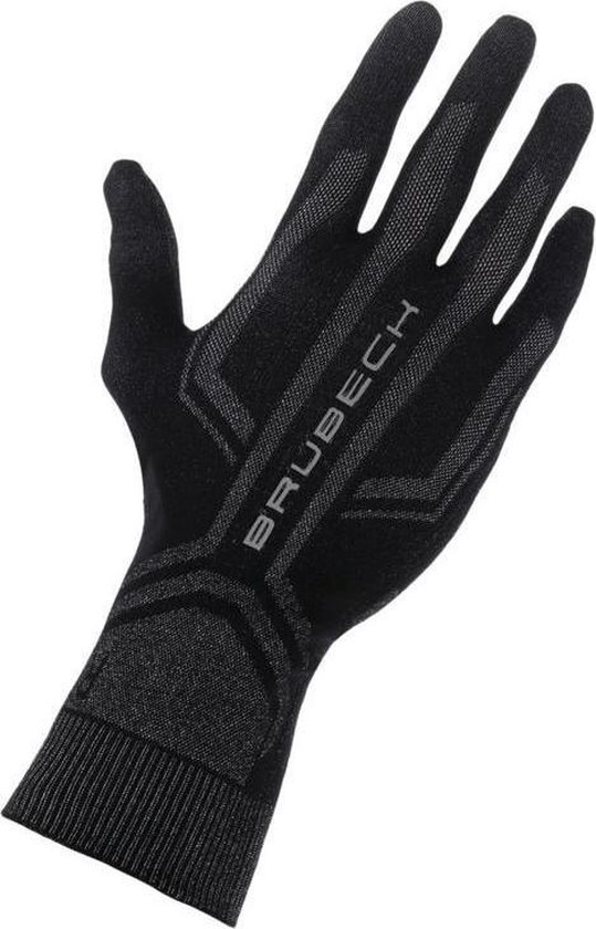 Brubeck | Seamless Thermo Active Handschoenen / Onderhandschoenen - Glove  Liner - S/M | bol.com