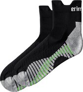 Erima Basic Running Sokken - Sokken  - zwart - 31-34