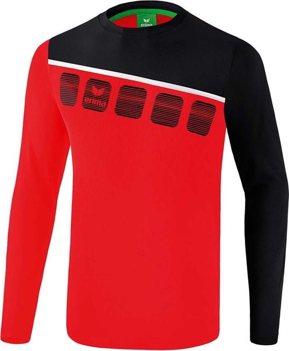 Erima 5-C Sweater - Sweaters - rood - L