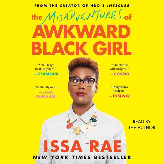 A Bestselling Memoir-The Misadventures of Awkward Black Girl - cover