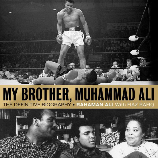 My Brother, Muhammad Ali - cover