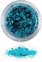 PXP Glitter Turquoise Blue Fijne glitter