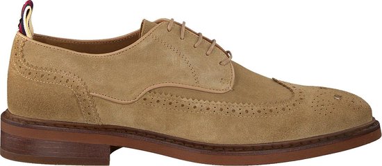 Scotch \u0026 Soda Heren Nette schoenen Merapi - Beige - Maat 43 | bol.com