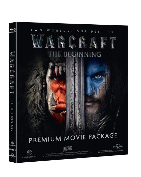 Warcraft: Premium Movie Package