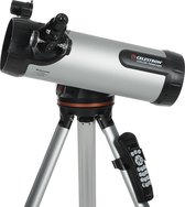 Celestron 114LCM Reflector 269x Zwart, Zilver