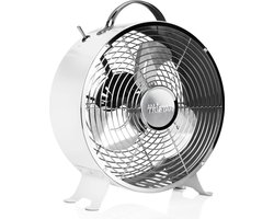 Tristar VE-5967 - Metalen retro ventilator - Ø 25 cm - 2 Instelbare standen