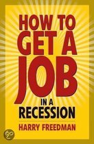 How To Get A Job In A Recession