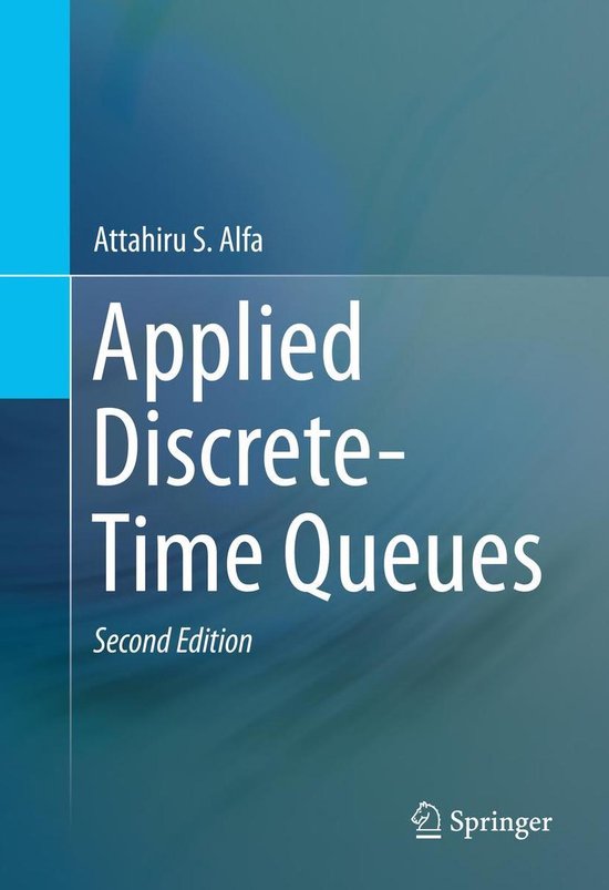 Engineering (R0) - Applied Discrete-Time Queues - cover