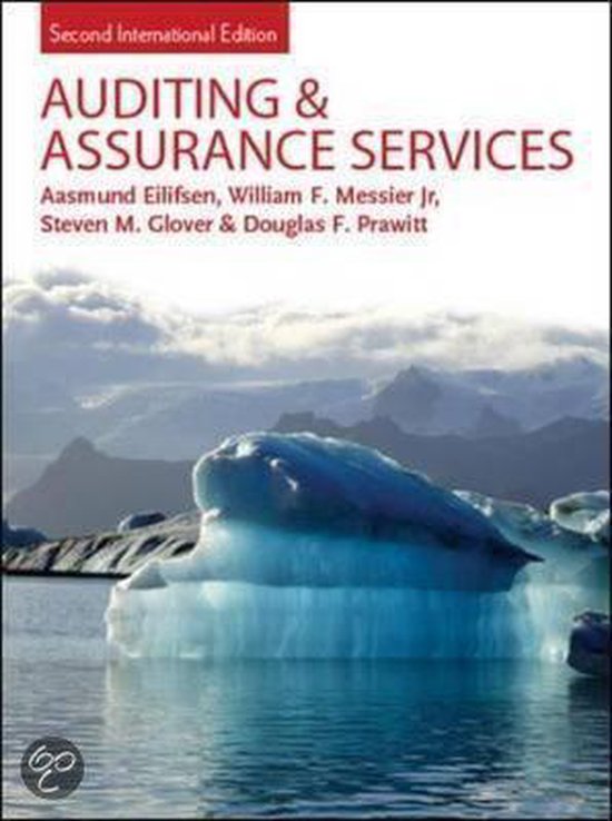 Auditing And Assurance Services | 9780077122508 | William Messier Jr | Boeken | bol