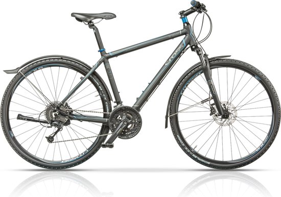 Keel baai Encommium Cross Travel Gent hybride fiets Framemaat 58 cm | bol.com
