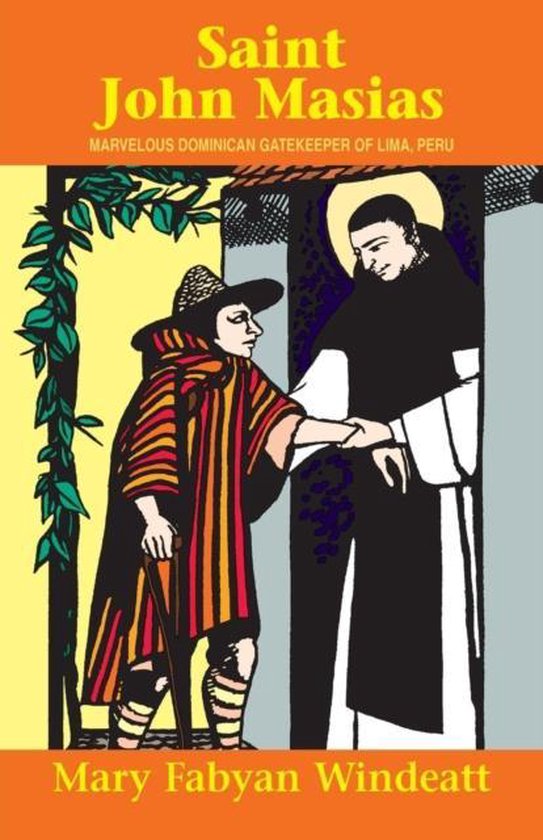 Saint John Masias - cover