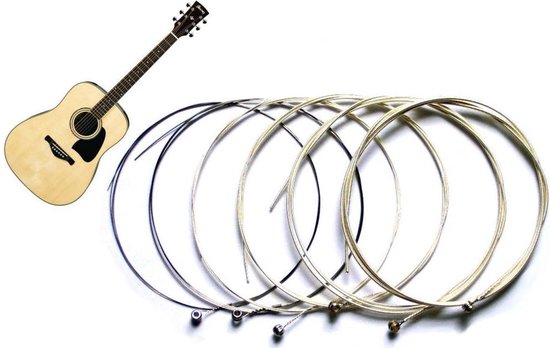 Soeverein kam invoegen 3 setjes Akoestische gitaarsnaren .012 - Fosfor Brons | bol.com