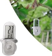 Grundig Waterdicht Digitale Thermometer Met Zuignap | Buiten Thermometer | Outdoor Thermometer |Inclusief Batterij