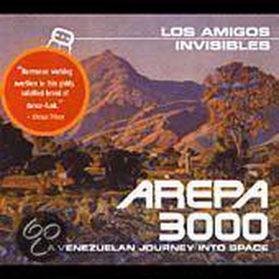 Arepa 3000: A Venezuelan Journey Into Space