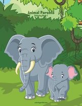 Animal Parents Coloring Book 1