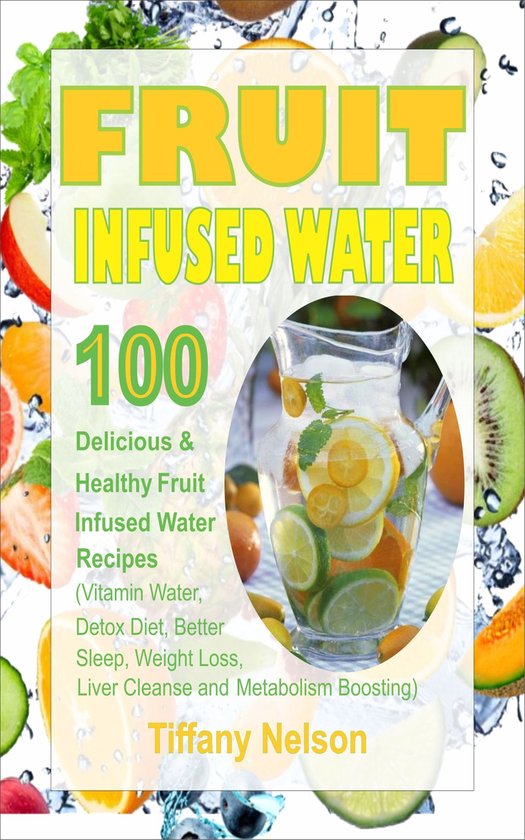 Fruit Infused Water - cover