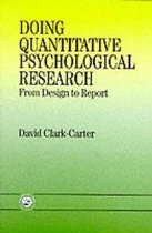 Doing Quantitative Psychological Research