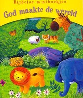 God maakte de wereld miniboekje