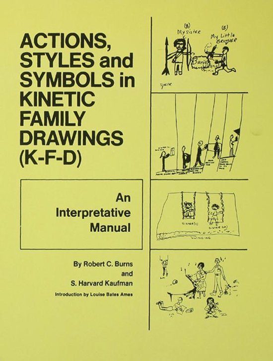 Action, Styles, And Symbols In Kinetic Family Drawings Kfd - cover